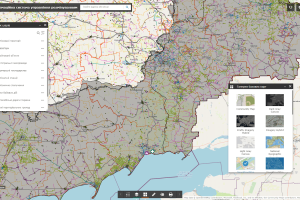 Геопортал для управління розмінуванням області