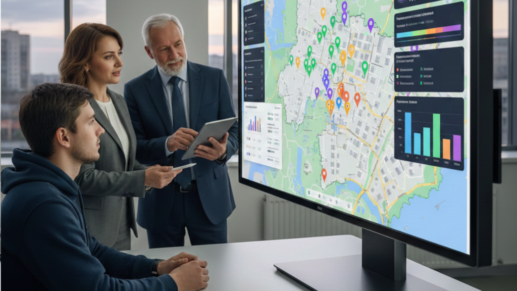 Модуль геоінформаційної системи "Адресний реєстр"